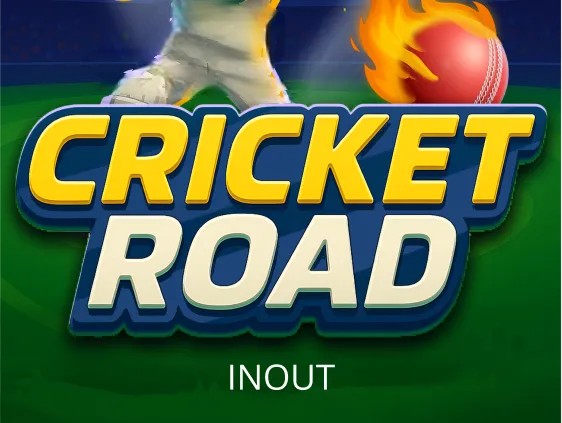 Cricket Road casino game by InOut – featured logo at Realz Casino