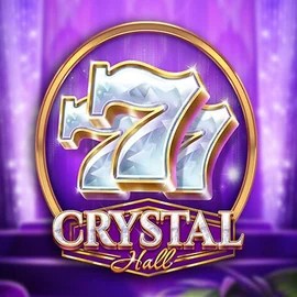 Official Slots logo: Crystal Hall by Play'n GO at Realz Casino
