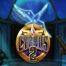 Cygnus 2 slot logo by ELK Studios at Realz Casino