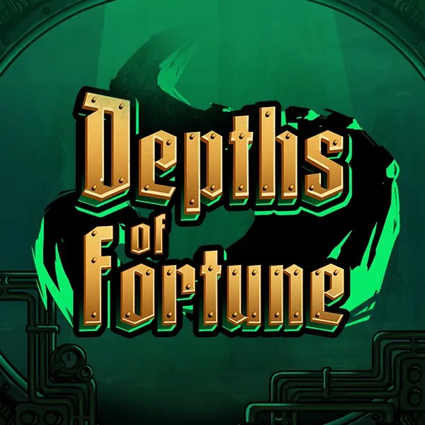 Slots logo of Depths of Fortune from AvatarUX Studios at Realz Casino