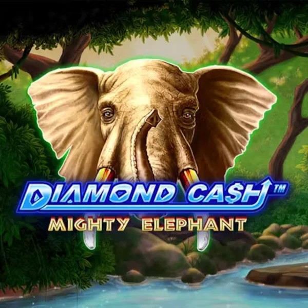 Diamond Cash Mighty Elephant logo – Slots by Greentube at Realz Casino