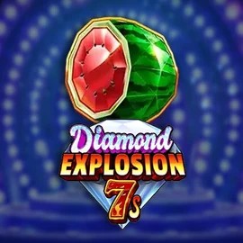 Slots logo of Diamond Explosion 7s from RubyPlay at Realz Casino