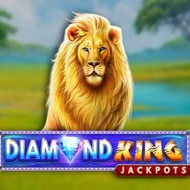 Diamond King Jackpots – slot by SpinPlay Games, featured at realzzcasino.com