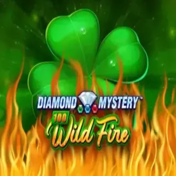 Play Diamond Mystery 100 Wild Fire slot by Greentube on realzzcasino.com
