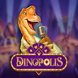 Slots logo of Dinopolis from Push Gaming at Realz Casino