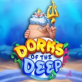 Dorks of the Deep casino game by Hacksaw Gaming – featured logo at Realz Casino