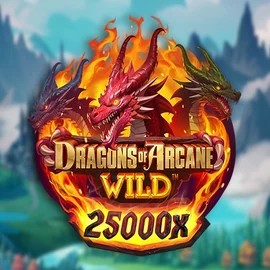 Dragons of Arcane Wild game by Foxium – logo hosted on Realz Casino