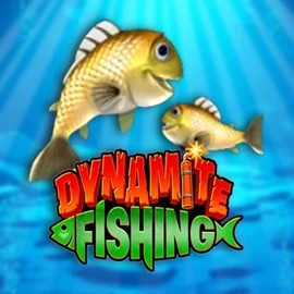Dynamite Fishing by Inspired Gaming, showcased at realzzcasino.com – game logo