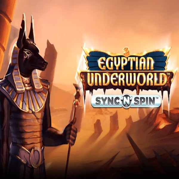 Play the Egyptian Underworld slot by Greentube on Realz Casino