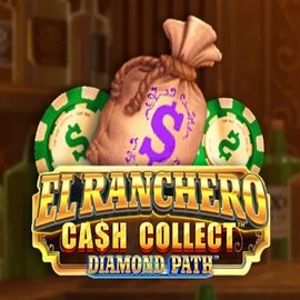 El Ranchero Cash Collect Diamond Path logo – Slots by Origins at Realz Casino