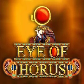 Eye of Horus logo by RTG (Reel Time Gaming) Realz Casino