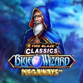 Fire Blaze Blue Wizard Megaways online slot from Rarestone Gaming – play at realzzcasino.com