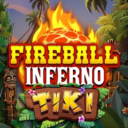 Play Fireball Inferno Tiki slot by NetEnt on realzzcasino.com