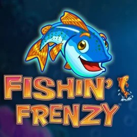 Fishin Frenzy casino game by Blueprint Gaming – featured logo at Realz Casino