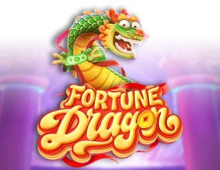 Fortune Dragon logo – Slots by PG Soft at Realz Casino