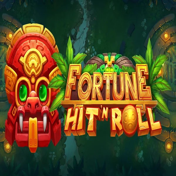 Fortune Hit'n Roll online game logo by Pragmatic Play on realzzcasino.com