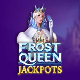 Try Frost Queen Jackpots slot by Yggdrasil on realzzcasino.com – logo image