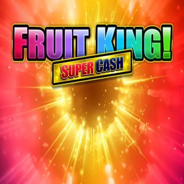 Fruit King Super Cash slot icon by Greentube, available at Realz Casino
