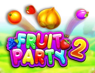 Fruit Party 2 logo by Pragmatic Play Realz Casino