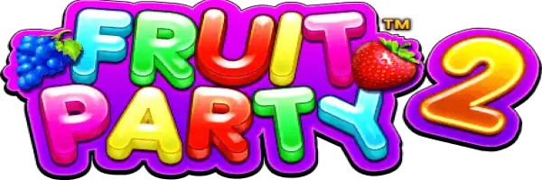 Fruit Party 2 logo by Pragmatic Play at Realz Casino