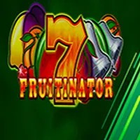 Fruitinator Jackpot King online game logo by Blueprint Gaming on realzzcasino.com