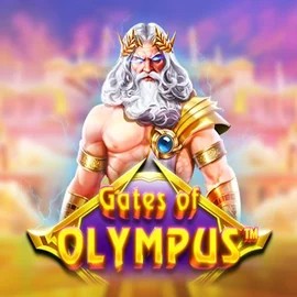 Official Slots logo: Gates of Olympus by Pragmatic Play at Realz Casino