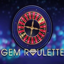 Gem Roulette by iSoftBet, showcased at realzzcasino.com – game logo