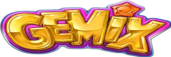 Gemix online game logo by Play'n GO on realzzcasino.com