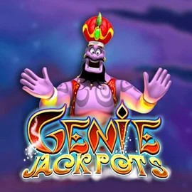 Genie Jackpots logo by Blueprint Gaming Realz Casino