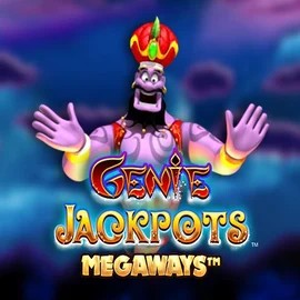 Try Genie Jackpots Megaways slot by Blueprint Gaming on realzzcasino.com – logo image
