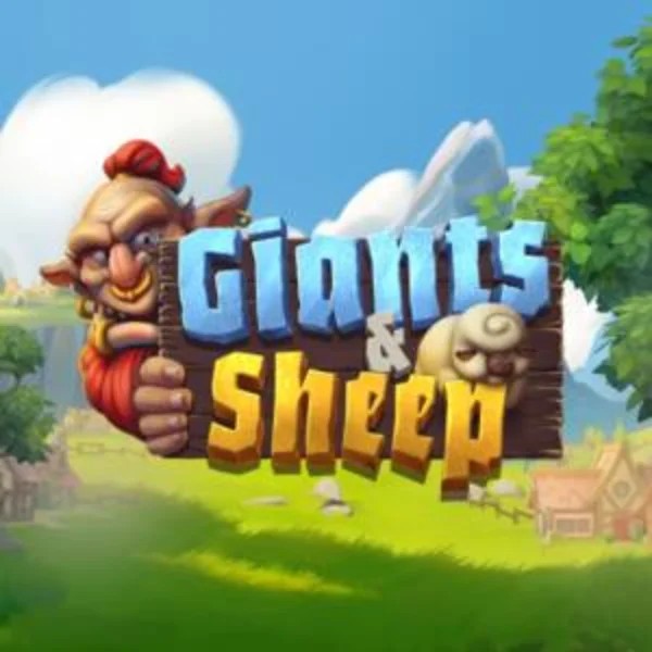Enjoy Giants and Sheep by Relax Gaming – logo hosted on realzzcasino.com