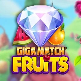 Giga Match Fruits online game logo by RubyPlay on realzzcasino.com
