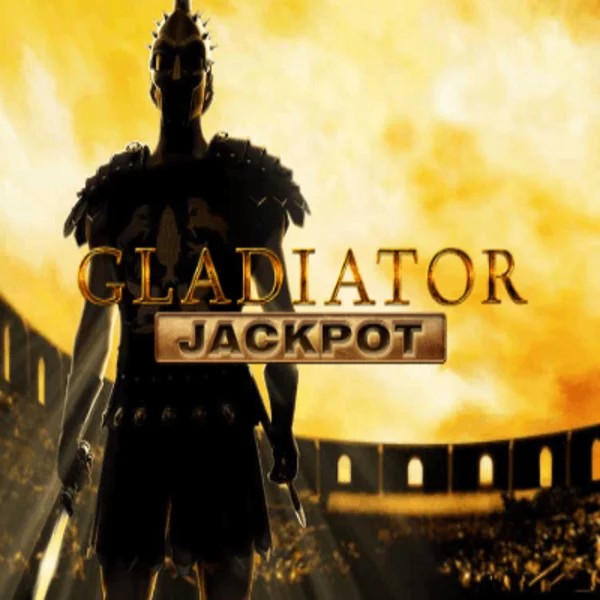 Slots logo of Gladiator Jackpot from Playtech at Realz Casino
