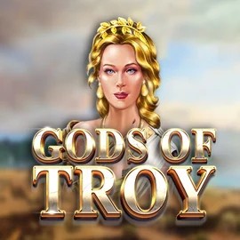 Gods of Troy casino game by Red Tiger Gaming – featured logo at Realz Casino