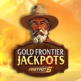Try Gold Frontier Jackpots FastPot5 slot by Yggdrasil on realzzcasino.com – logo image