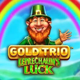 Gold Trio Leprechaun's Luck slot visual from Playtech available on realzzcasino.com
