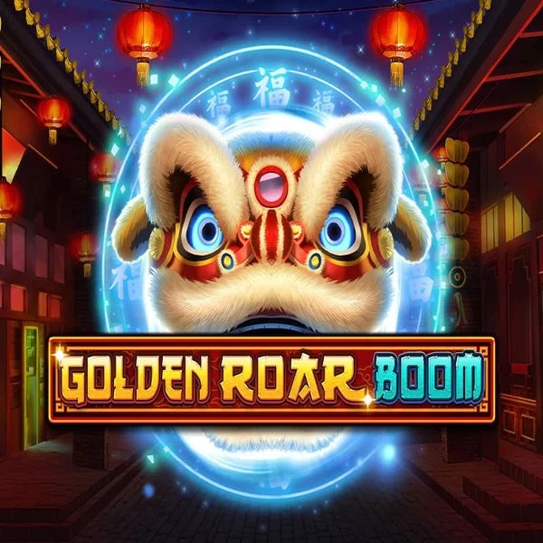 Try Golden Roar BOOM slot by Greentube on realzzcasino.com – logo image