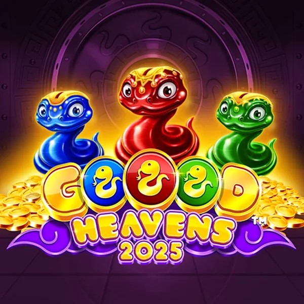Goood Heavens slot icon by Rarestone Gaming, available at Realz Casino