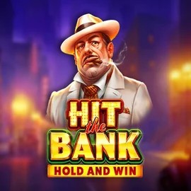 Hit The Bank Hold and Win logo by Playson Realz Casino