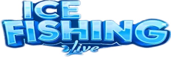 Ice Fishing Live online game logo by Evolution on realzzcasino.com