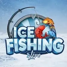 Play the Ice Fishing Live slot by Evolution on Realz Casino