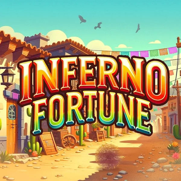 Enjoy Inferno Fortune by Atomic Slot Lab – logo hosted on realzzcasino.com