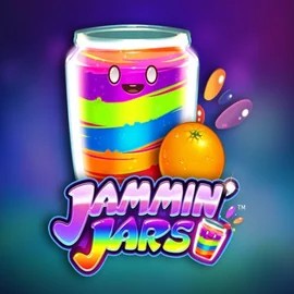 Jammin Jars logo – Slots by Push Gaming at Realz Casino