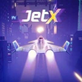 jetX slot icon by SmartSoft, available at Realz Casino