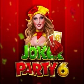 Play the Joker Party 6 slot by Greentube on Realz Casino