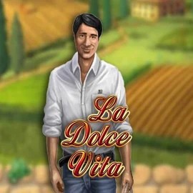La Dolce Vita casino game by Gamomat – featured logo at Realz Casino
