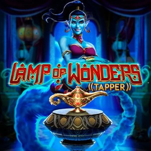 Lamp Of Wonders Tapper slot visual from Greentube available on realzzcasino.com