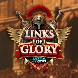Links of Glory logo – Slots by Slingshot Studios at Realz Casino
