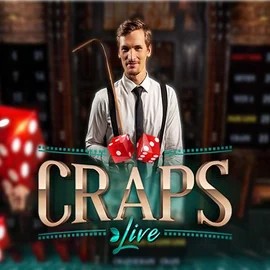 Live Craps casino game by Evolution – featured logo at Realz Casino