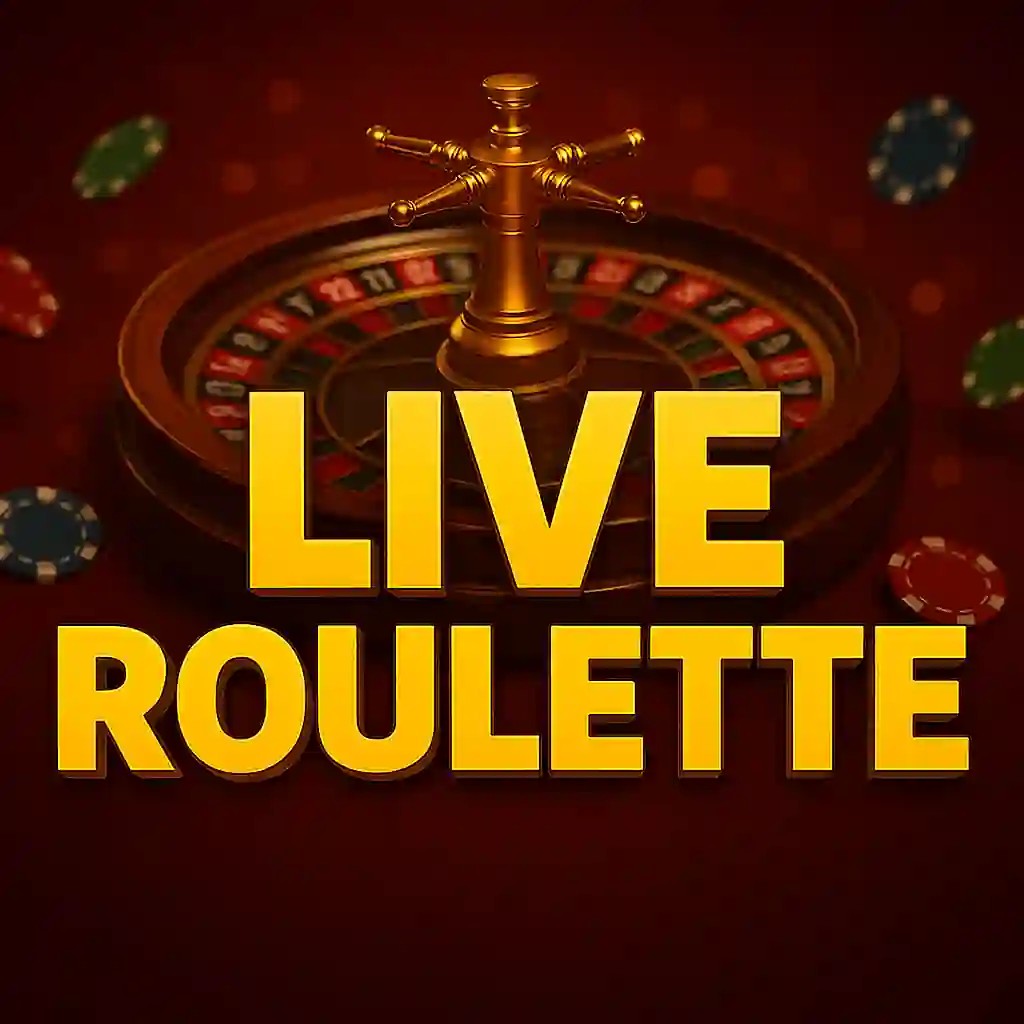 Play the Live Roulette slot by Evolution on Realz Casino